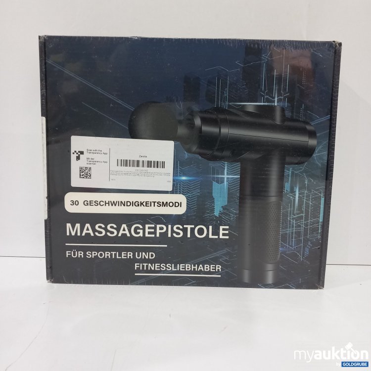 Artikel Nr. 814930 Artikel Nr. 814930: Zerolia Massagepistole 30 Geschwindigkeitsmodi
