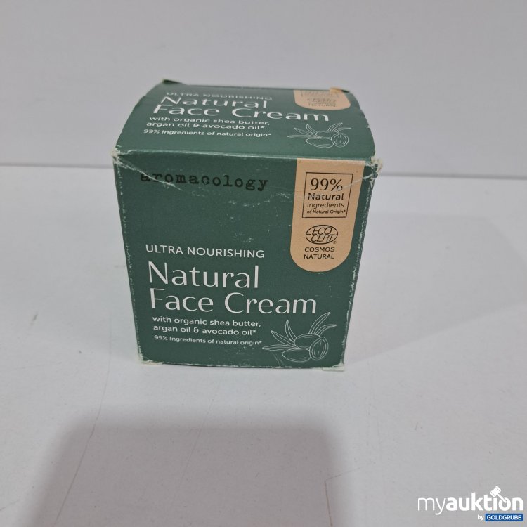 Artikel Nr. 815930: Aromacology Ultra Nourishing Natural Face Cream 50ml