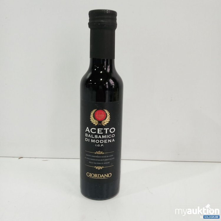 Artikel Nr. 819930: Giordano Aceto Balsamico di Modena I.G.P 250 ml