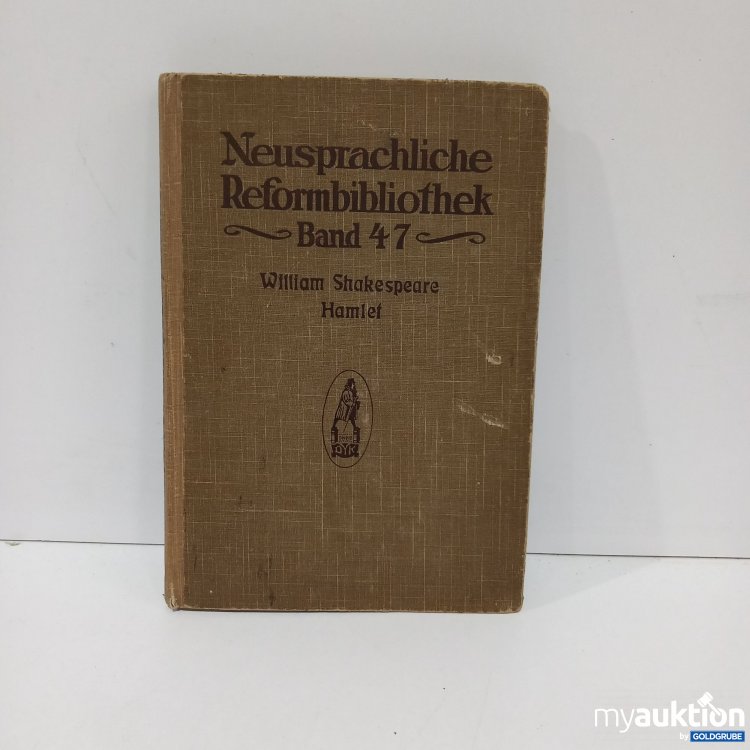 Artikel Nr. 820930 Artikel Nr. 820930: Neusprachliche Reformbibliothek Band 17