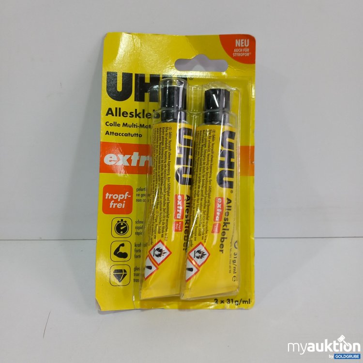 Artikel Nr. 821930 Artikel Nr. 821930: Uhu Alleskleber 2x31g