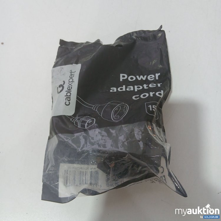 Artikel Nr. 831930 Artikel Nr. 831930: CanleXpert Power Adapter Cord 15cm