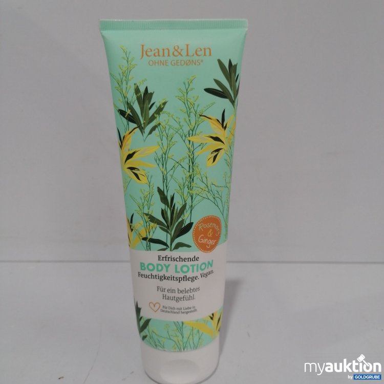 Artikel Nr. 838930 Artikel Nr. 838930: Jean and Len Body Lotion 250ml