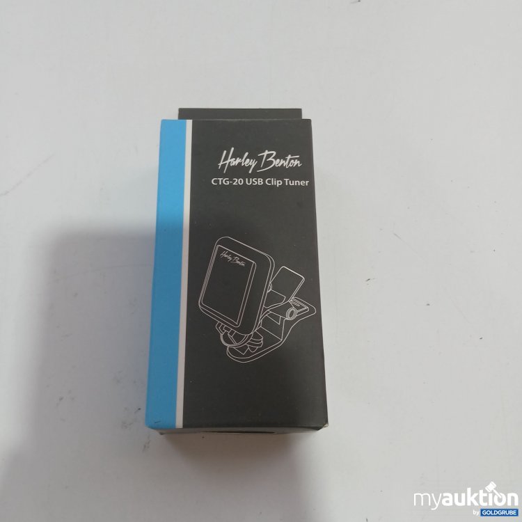 Artikel Nr. 839930 Artikel Nr. 839930: Harley Benton CTG-20 USB Clip Tuner
