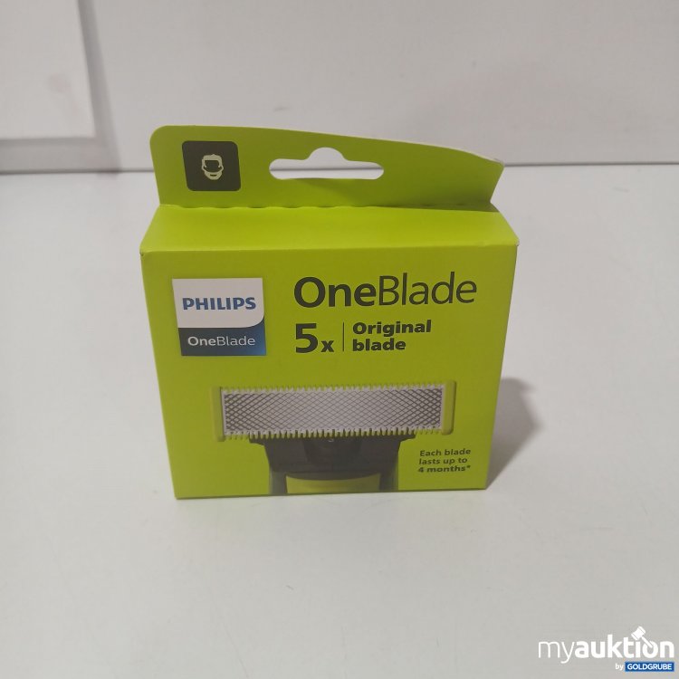 Artikel Nr. 848930: Philips OneBlade 5x