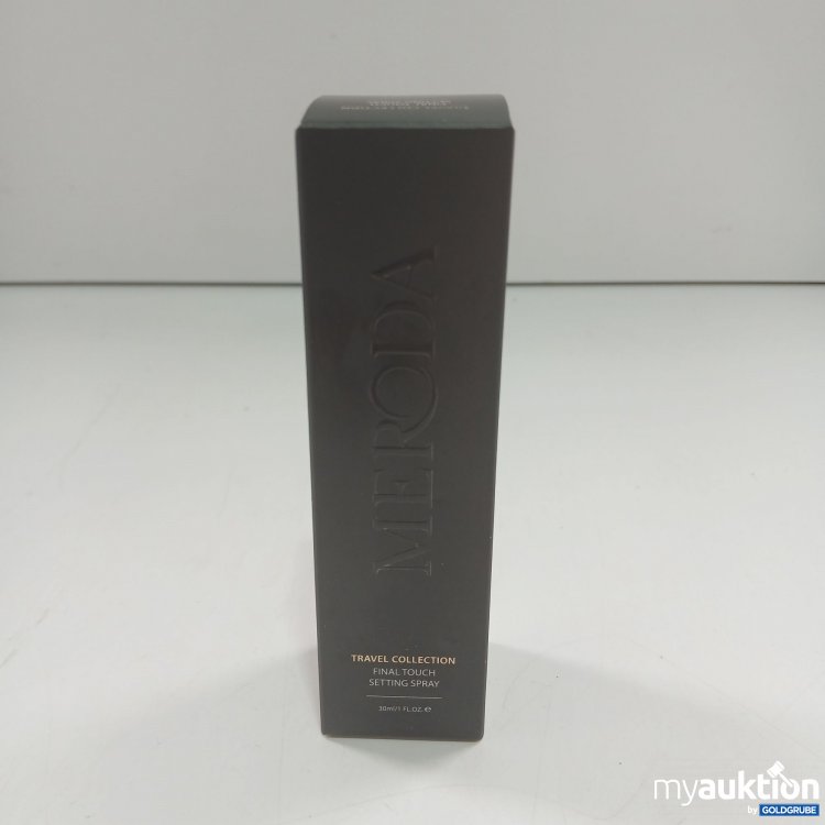 Artikel Nr. 852930: Meroda Travel Collection Setting Spray 30ml