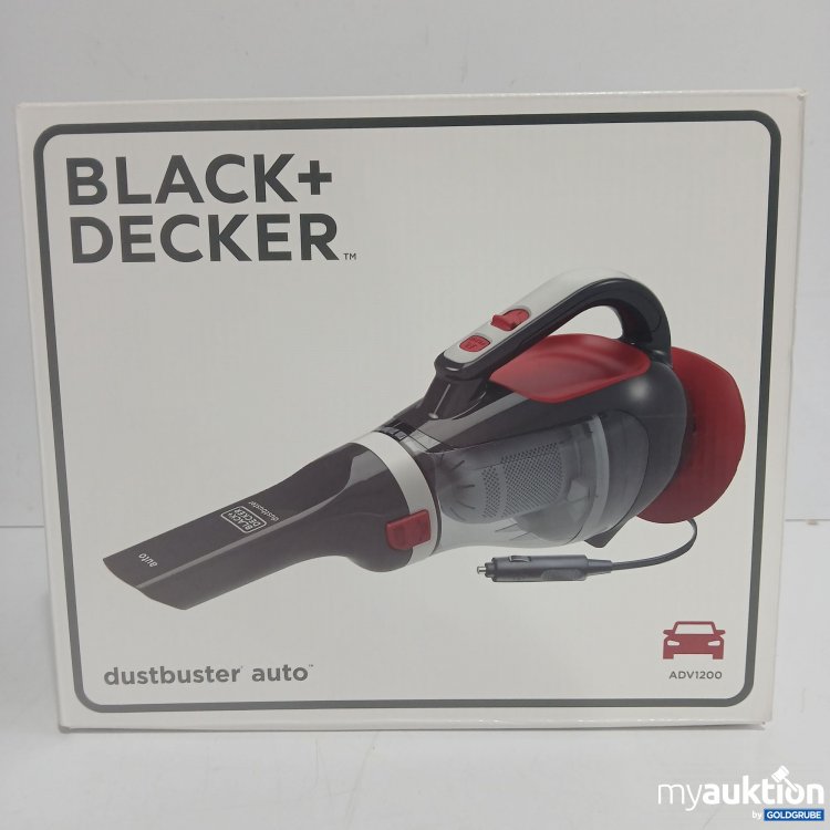 Artikel Nr. 872930 Artikel Nr. 872930: Black+decker dustbuster Auto ADV1200