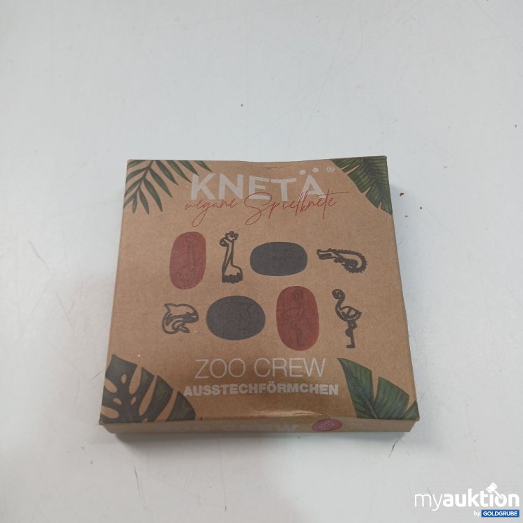 Artikel Nr. 873930 Artikel Nr. 873930: Knetä Zoo Crew Ausstechförmchen