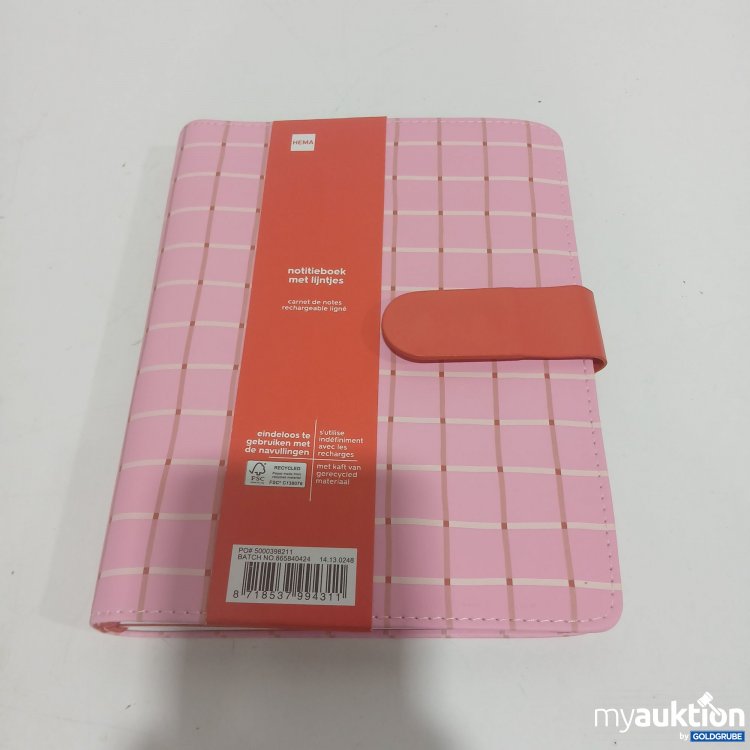 Artikel Nr. 882930: Hema Notizbuch A5