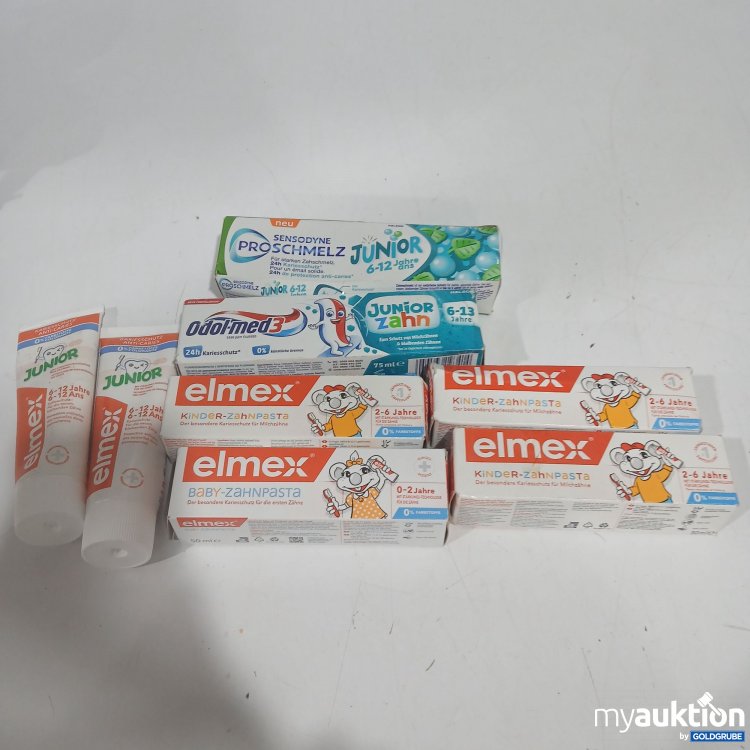 Artikel Nr. 885930: Diverse Kinder Zahnpasta 