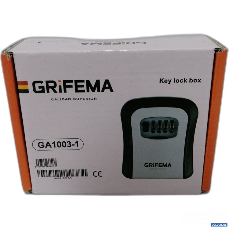 Artikel Nr. 886930: Grifema Key lock box Art:GA1003-1