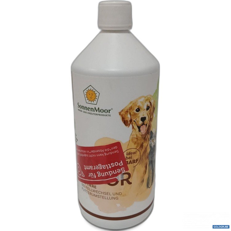 Artikel Nr. 889930: SonnenMoor Nature Moor für Tiere 1000ml