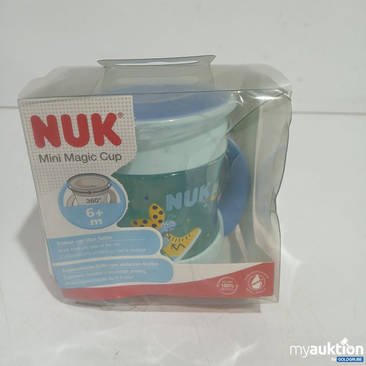 Artikel Nr. 893930 Artikel Nr. 893930: Nuk Mini Magic Cup 6+m 160ml