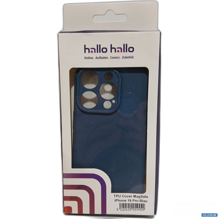 Artikel Nr. 896930: TPU Cover MagSafe iPhone 16 Pro 