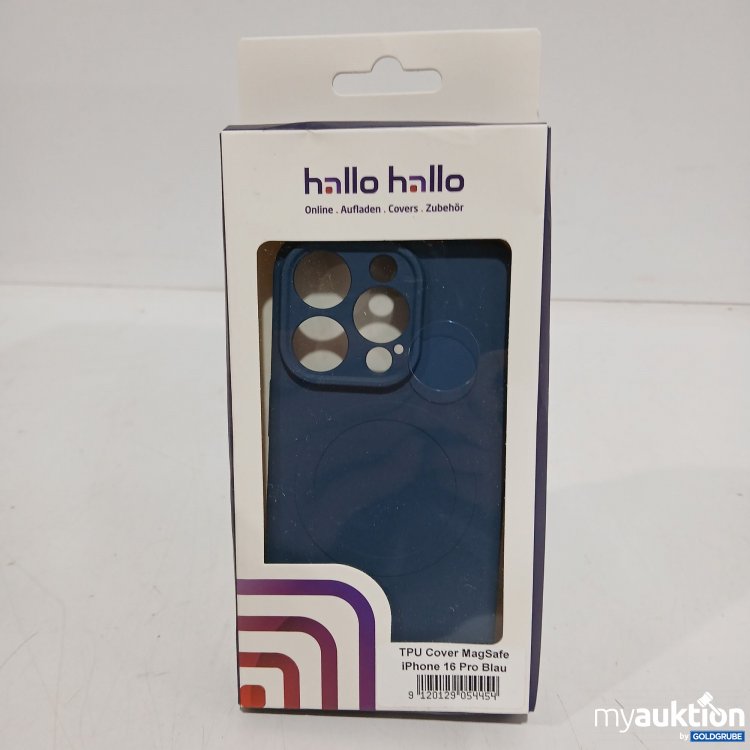 Artikel Nr. 896930: TPU Cover MagSafe iPhone 16 Pro 