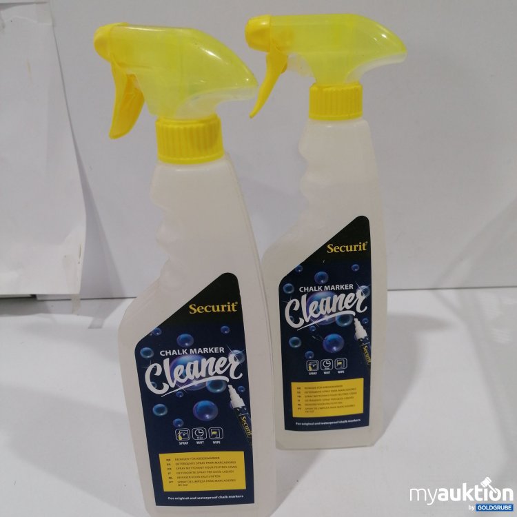 Artikel Nr. 903930: Securit Chalk Marker Cleaner 2x750ml