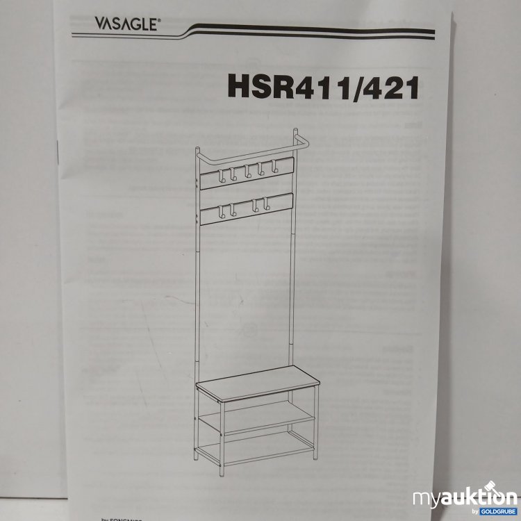 Artikel Nr. 904930: Vasagle Gaderobe