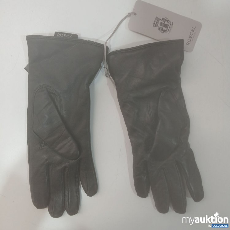 Artikel Nr. 911930 Artikel Nr. 911930: ROECKL Handschuhe Gr. 6.5