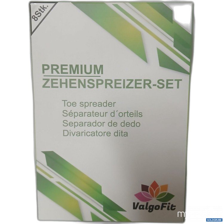 Artikel Nr. 912930: ValgoFit Premium Zehenspreizer-Set 8Stk.