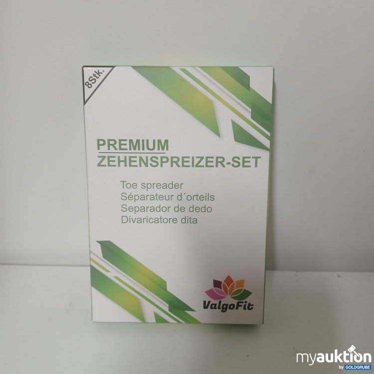 Artikel Nr. 912930: ValgoFit Premium Zehenspreizer-Set 8Stk.