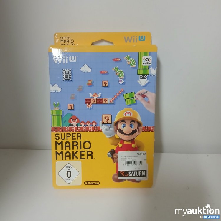 Artikel Nr. 917930: Wii Nintendo Super Mario Maker 