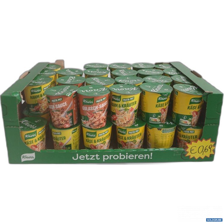 Artikel Nr. 919930: Knorr Pasta Pot diverse Sorten 46x62g