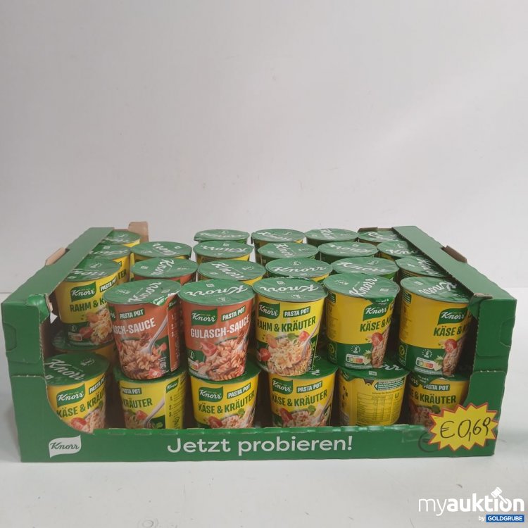Artikel Nr. 919930: Knorr Pasta Pot diverse Sorten 46x62g