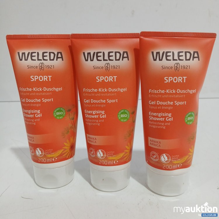 Artikel Nr. 920930: Weleda Sport Frische-Kick Duschgel je 200ml 