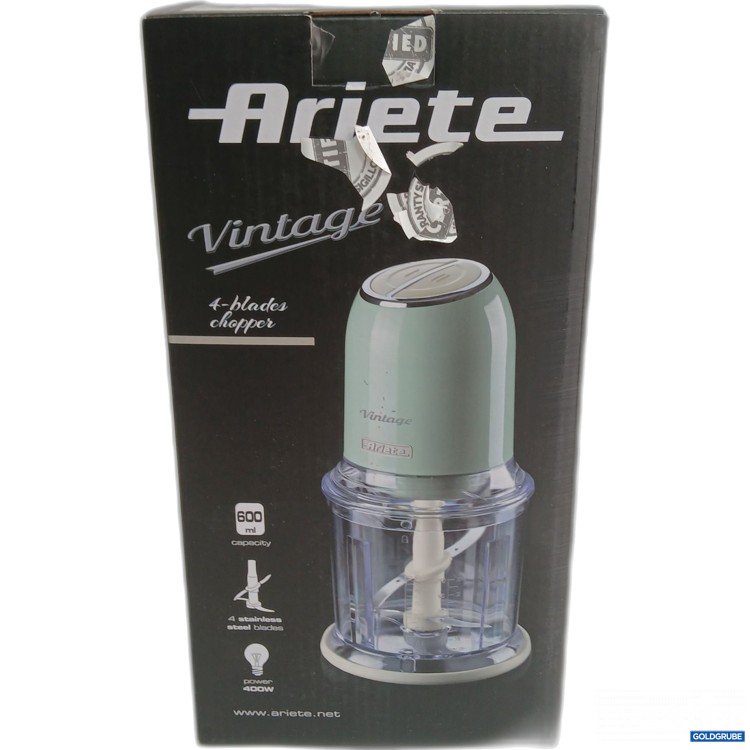 Artikel Nr. 921930: Ariete Vintage Zerkleiner 