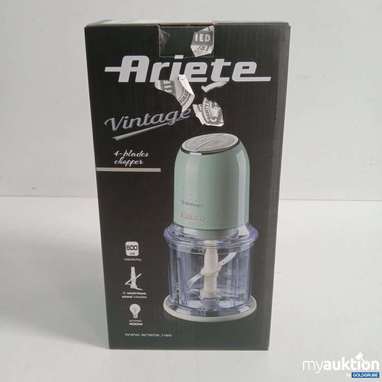 Artikel Nr. 921930: Ariete Vintage Zerkleiner 
