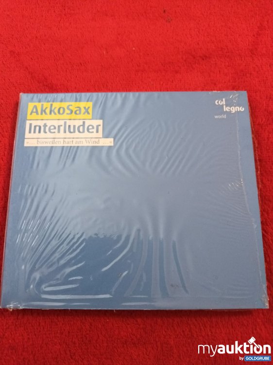Artikel Nr. 923930: CD, Originalverpackt, AkkoSax, Interluder 