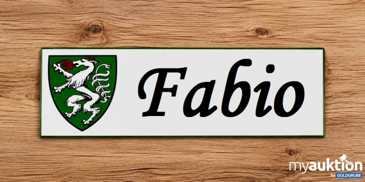 Artikel Nr. 936930: Blechschild 