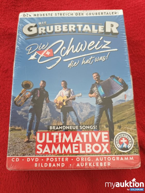 Artikel Nr. 940930 Artikel Nr. 940930: CD, Originalverpackt, Die Grubertaler