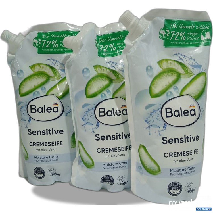 Artikel Nr. 952930: Balea Sensitive Cremeseife mit Aloe Vera 850ml