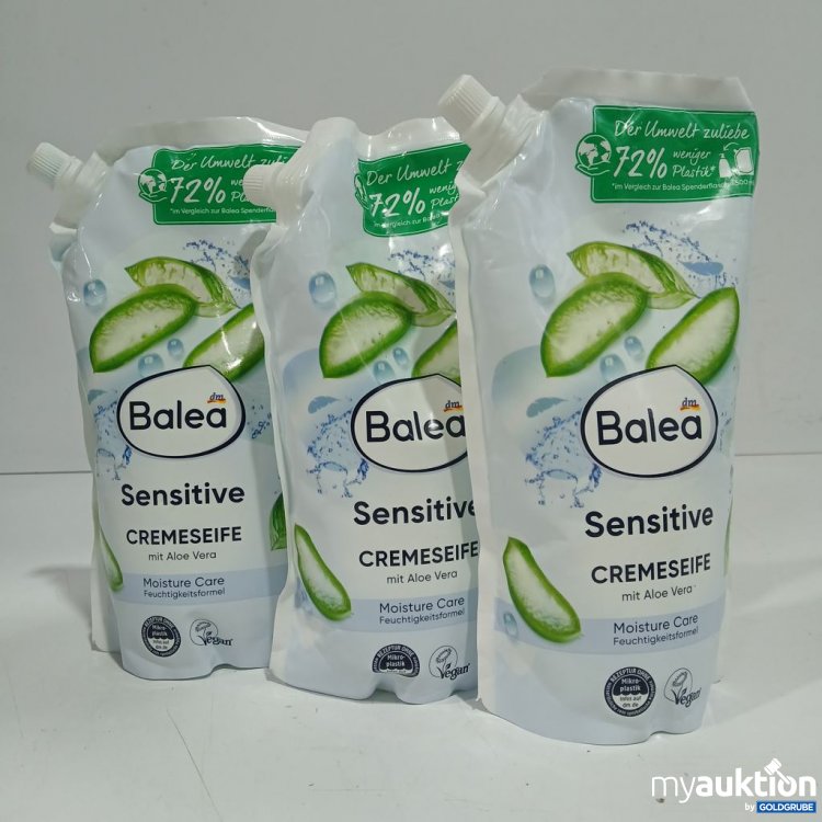 Artikel Nr. 952930: Balea Sensitive Cremeseife mit Aloe Vera 850ml
