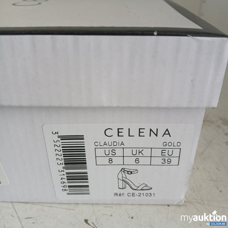 Artikel Nr. 954930: CELENA Claudia Gold Sandalen Gr. 39