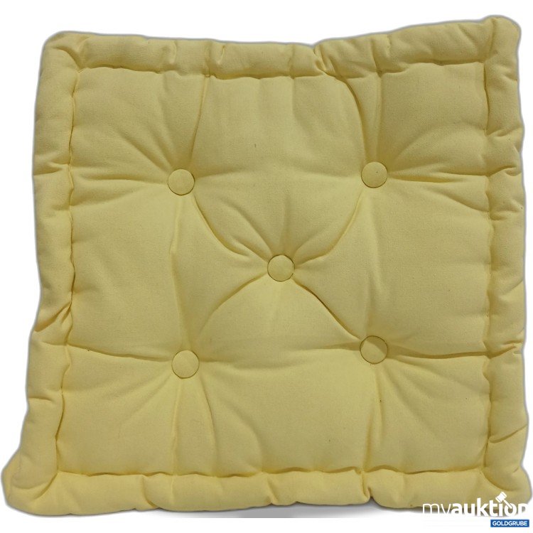 Artikel Nr. 957930:  Sitzkissen Gelb ca 46x46