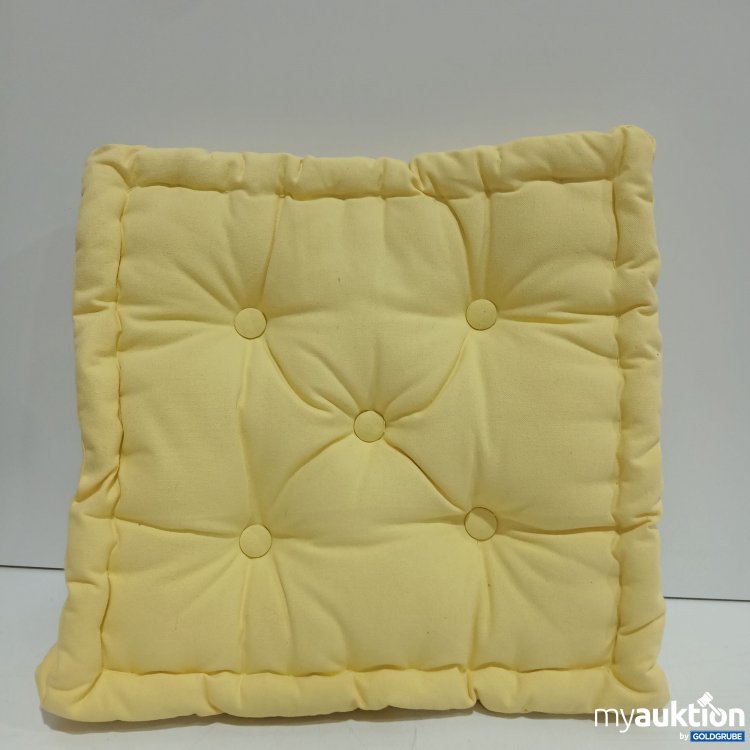 Artikel Nr. 957930:  Sitzkissen Gelb ca 46x46