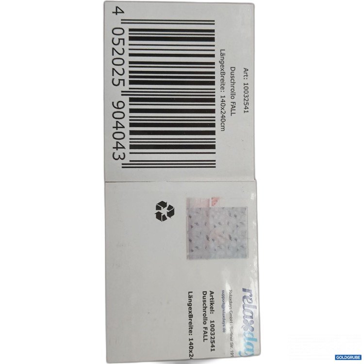 Artikel Nr. 959930: Duschrollo FALL 140x240cm Art.Nr: 10032541