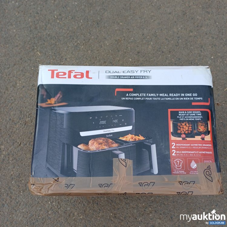 Artikel Nr. 960930: Tefal Dual Easy Fry Double Drawer Air Fryer 8,3L 