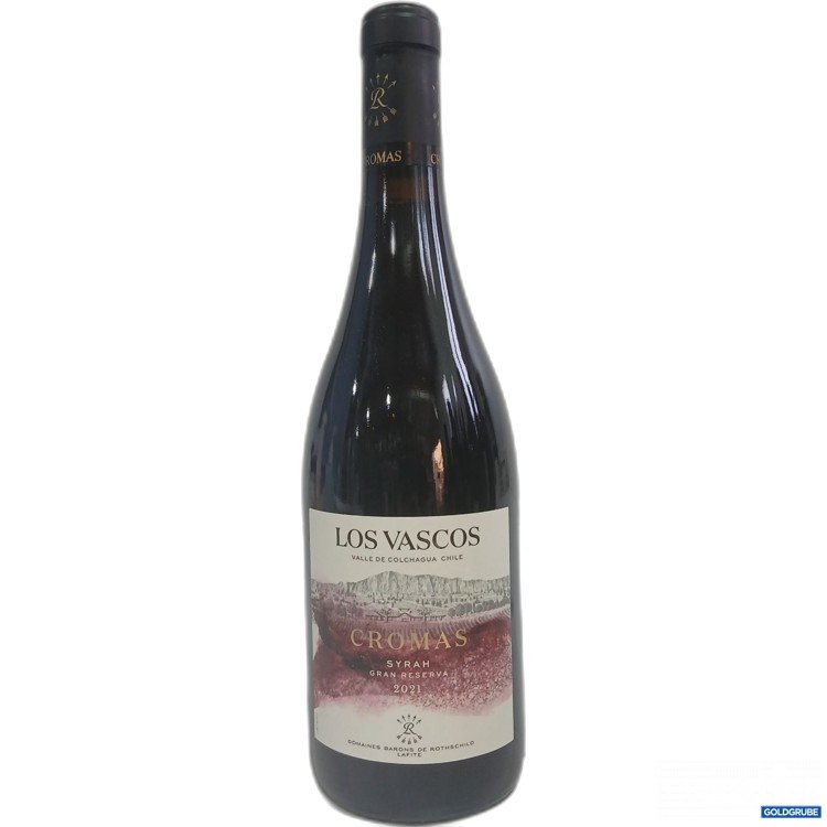 Artikel Nr. 969930 Artikel Nr. 969930: Los Vascos Cromas Syrah Gran Reserva 750ml