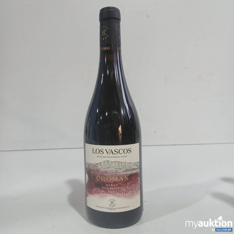 Artikel Nr. 969930 Artikel Nr. 969930: Los Vascos Cromas Syrah Gran Reserva 750ml