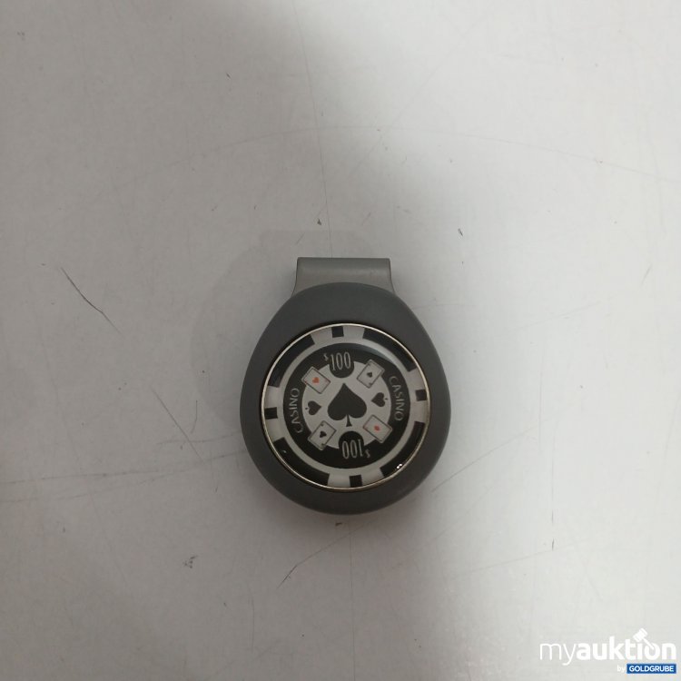 Artikel Nr. 971930 Artikel Nr. 971930: Pitchfix Hat Clip Grau mit Karten Motiv