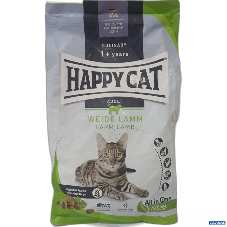 Artikel Nr. 976930 Artikel Nr. 976930: Happy Cat Culinary 1+ Years Adult Weide Lamm 1,3Kg