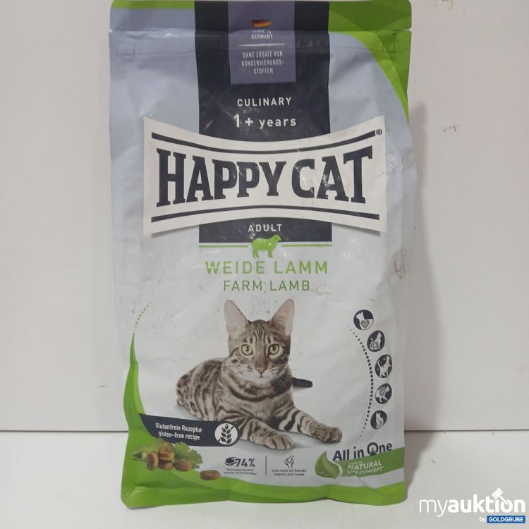 Artikel Nr. 976930 Artikel Nr. 976930: Happy Cat Culinary 1+ Years Adult Weide Lamm 1,3Kg