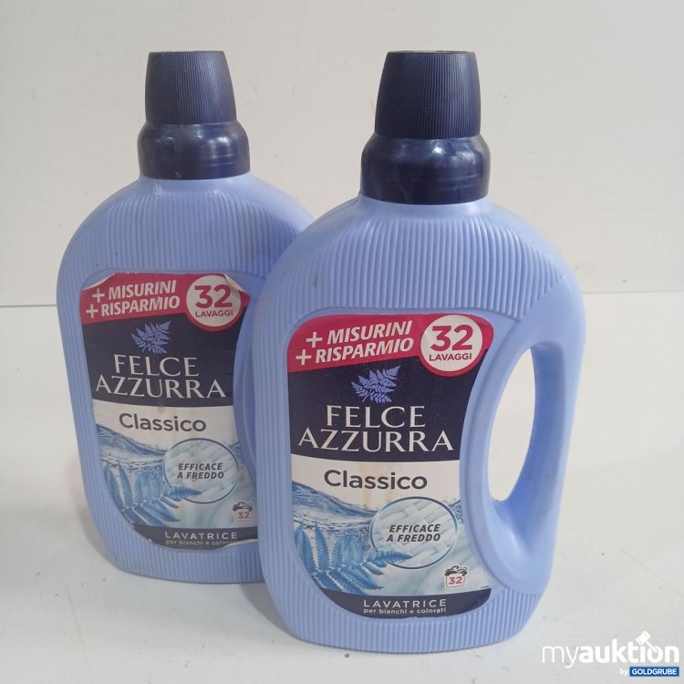 Artikel Nr. 977930: Felce Azzurra Classico Waschmittel je 1,595L