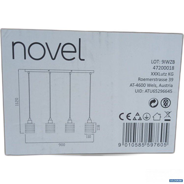 Artikel Nr. 978930 Artikel Nr. 978930: Novel Hängelampe 9IWZB 47200018