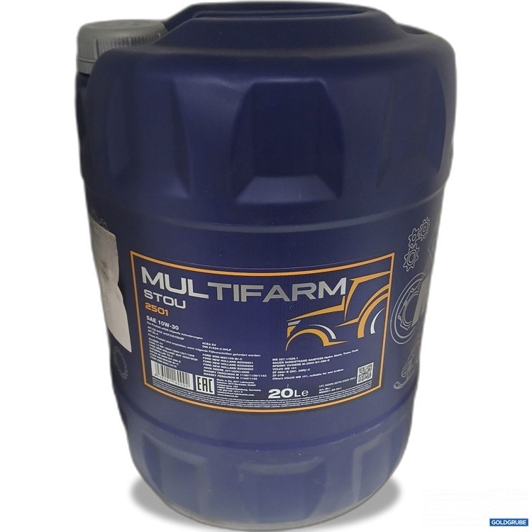Artikel Nr. 982930: Multifarm Gear Oil STOU, 2501, SAE 10W-30, 20L