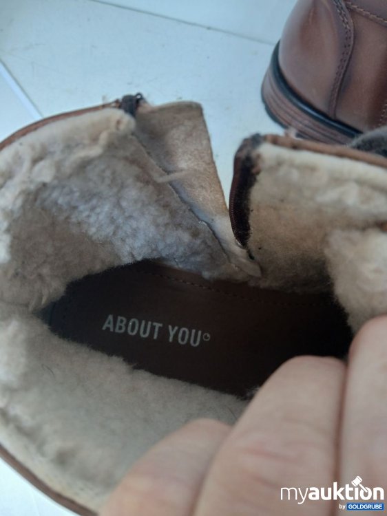 Artikel Nr. 986930 Artikel Nr. 986930: ABOUT YOU Stiefel braun 43