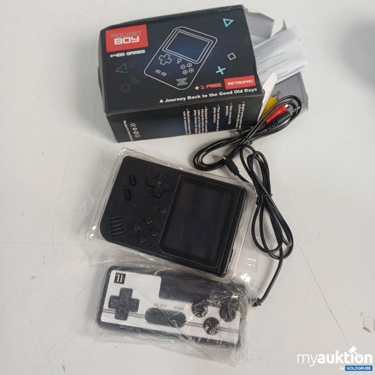 Artikel Nr. 987930 Artikel Nr. 987930: Pocket Boy mit Retropad, Schwarz